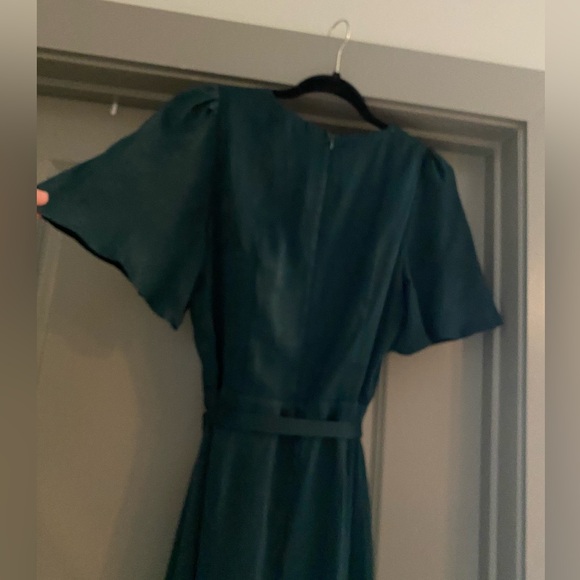 Lulus Green Midi Dress - Picture 4 of 9